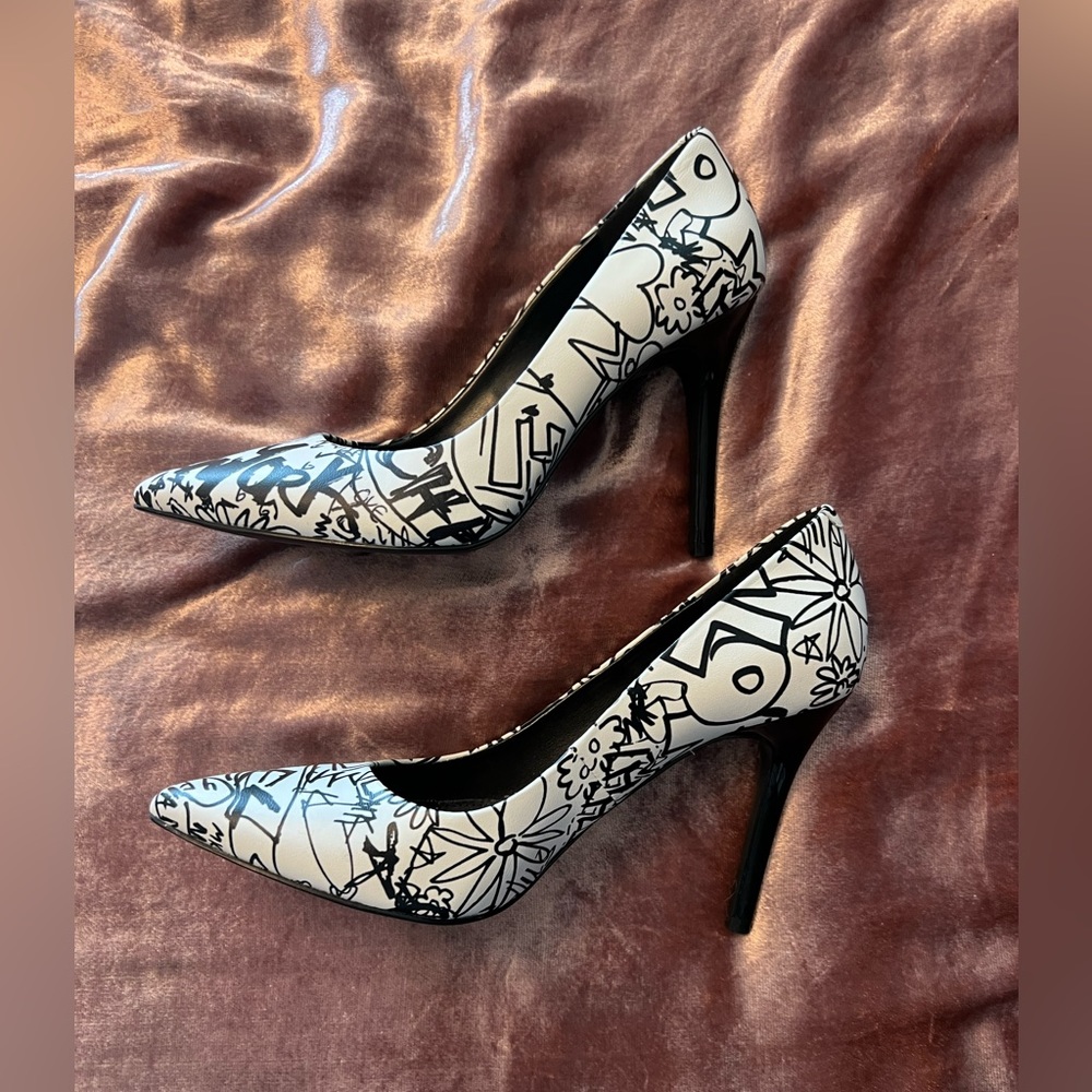 Michael Koran Graffiti Heels